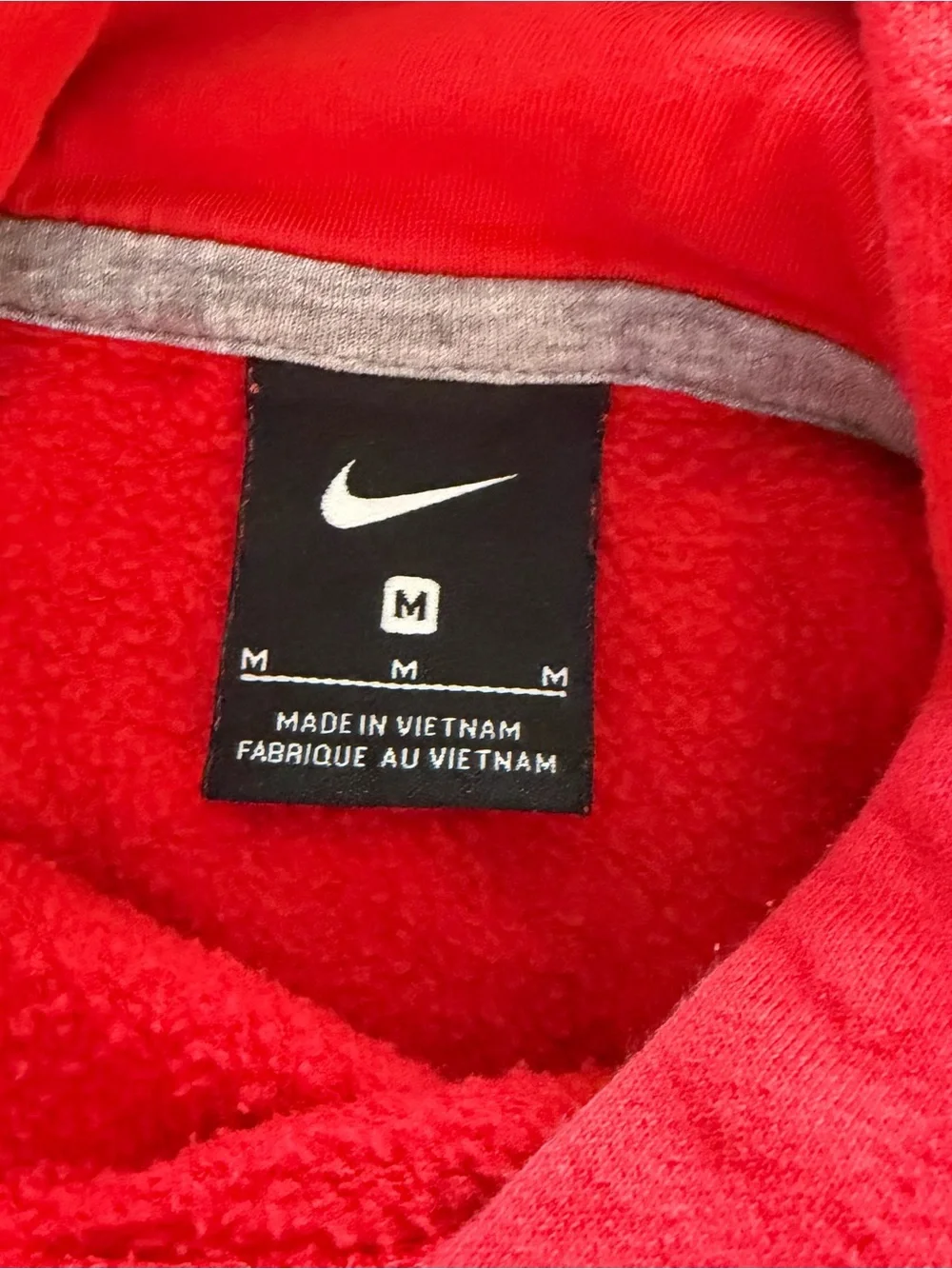 Nike Ohio State Boys M Hooded Fleece Pullover